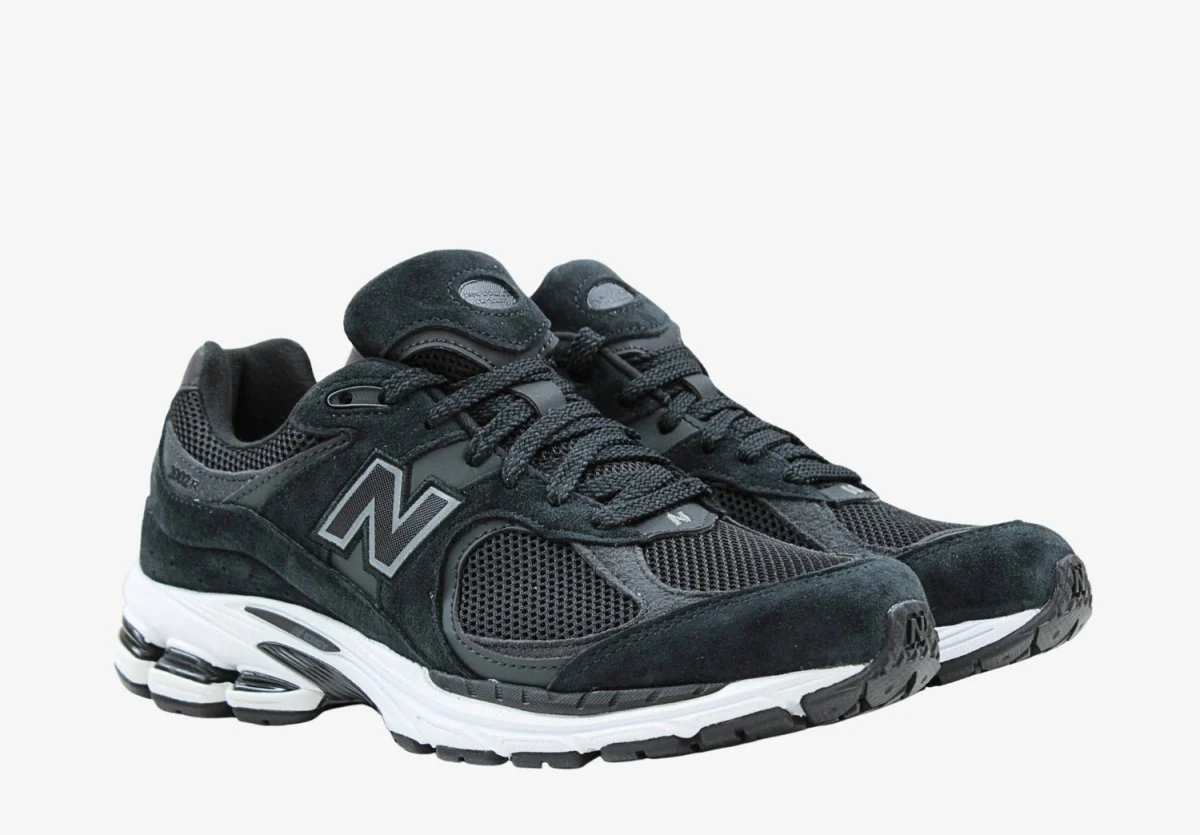 SNEAKERS NEW BALANCE 2002 - BLACK - immagine 3