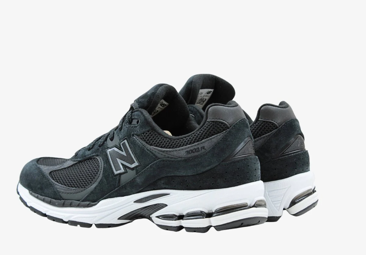 SNEAKERS NEW BALANCE 2002 - BLACK - immagine 4