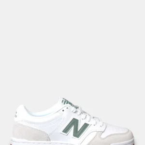 sneakers new balance mod. 480 - oyster white/grey/green