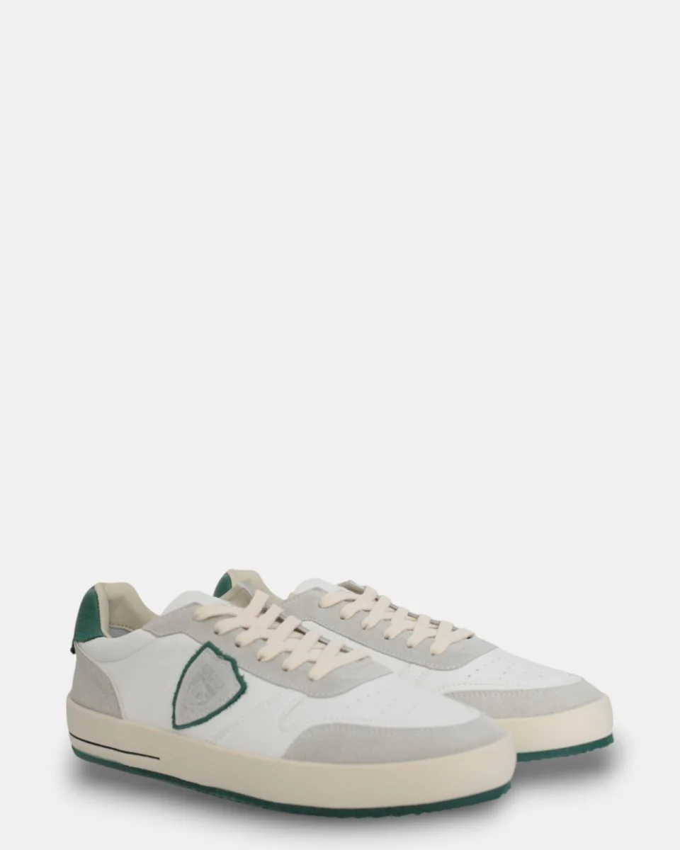 SNEAKERS PHILIPPE MODEL MOD. NICE LOW - BIANCA - immagine 3
