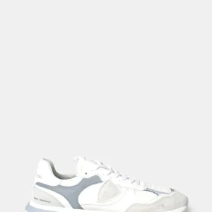 sneakers philippe model mod. olympique low - fr01 fancy resau/blanc gris