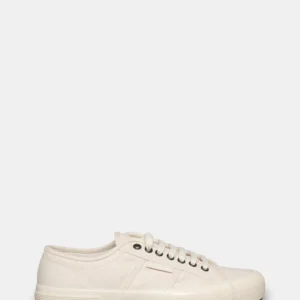 sneakers superga mod. 2750 og herringbone - a2h beige raw/off white