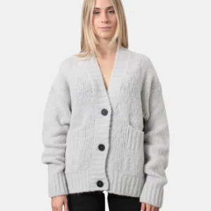 SOLOTRE - Cardigan Grigio