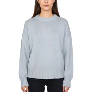 SOLOTRE - Girocollo Manica Lunga Grigio