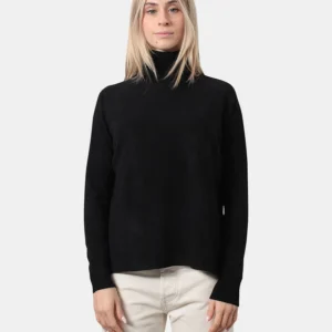 SOLOTRE - Maglie A Dolcevita Nero