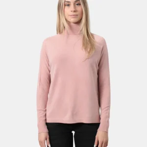 SOLOTRE - Maglie A Dolcevita Rosa