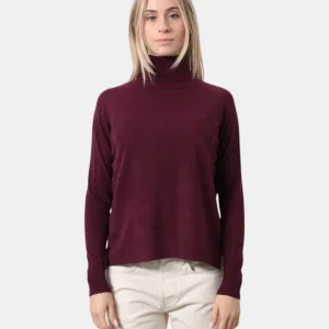 SOLOTRE - Maglie A Dolcevita Viola