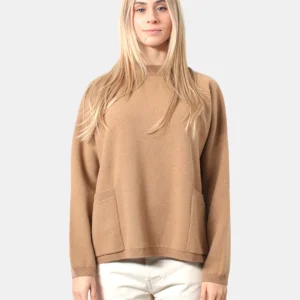 SOLOTRE - Maglie A Girocollo Beige