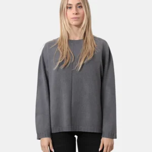 SOLOTRE - Maglie A Girocollo Grigio