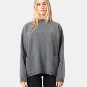 SOLOTRE - Maglie A Girocollo Grigio