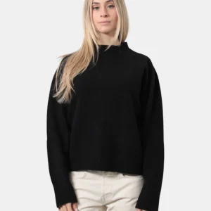 SOLOTRE - Maglie A Girocollo Nero