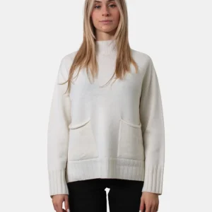 SOLOTRE - Maglie A Girocollo Panna