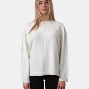 SOLOTRE - Maglie A Girocollo Panna