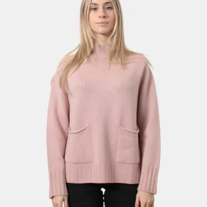 SOLOTRE - Maglie A Girocollo Rosa