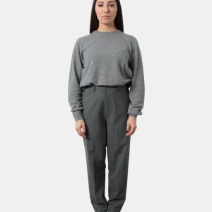 SOLOTRE - Pantaloni Grigio