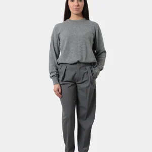 SOLOTRE - Pantaloni Grigio