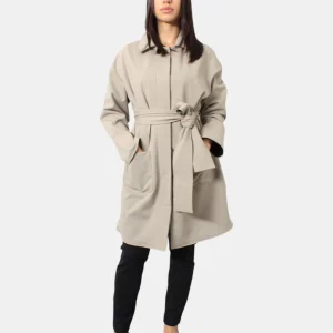 SPOLVERINO MAX MARA LEISURE MOD. LODI - 001 SABBIA