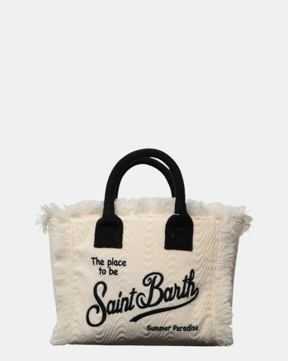 SPONGE BAG - TERRY EMBOSSED CURVY 1000 EMB