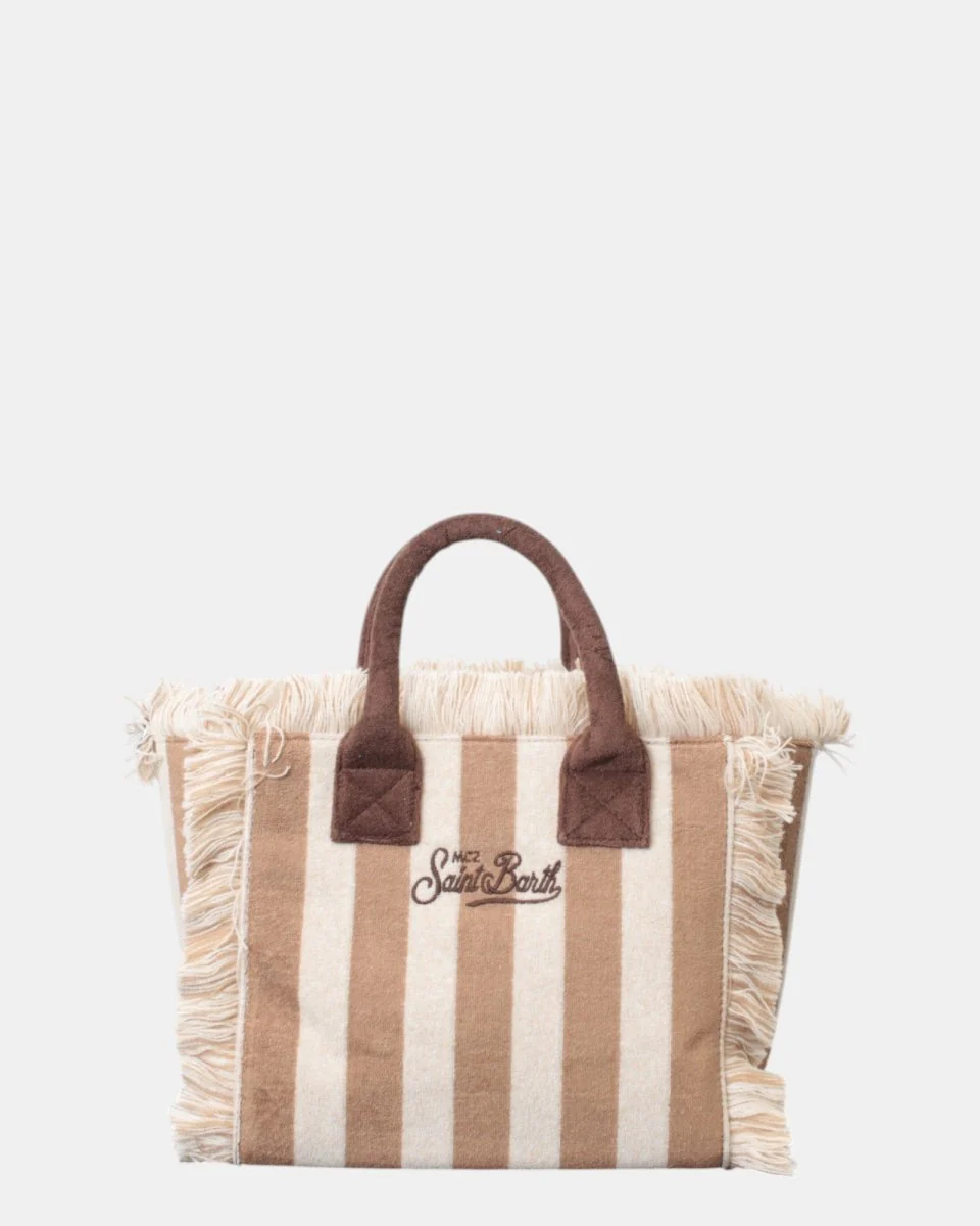 SPONGE BAG - TERRY STRIPES V 1810 EMB - immagine 4