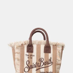 SPONGE BAG - TERRY STRIPES V 1810 EMB