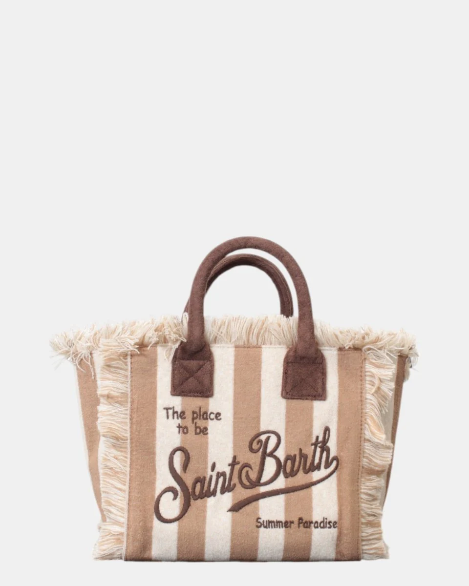 SPONGE BAG - TERRY STRIPES V 1810 EMB - immagine 2