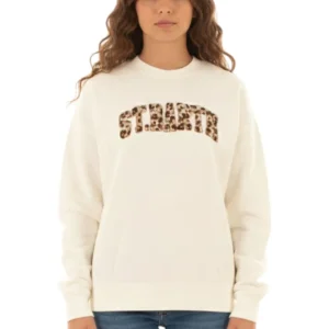 stardust w - stb leopard terry 10 emb