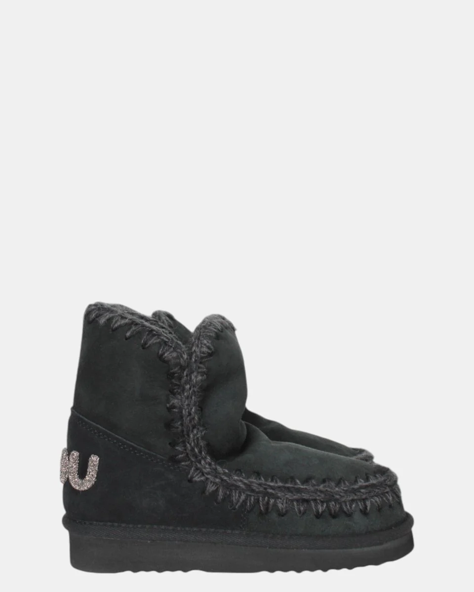 STIVALE MOU MOD. ESKIMO 18 GLITTER LOGO - BKBK - immagine 5