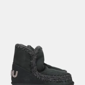 STIVALE MOU MOD. ESKIMO 18 GLITTER LOGO - BKBK