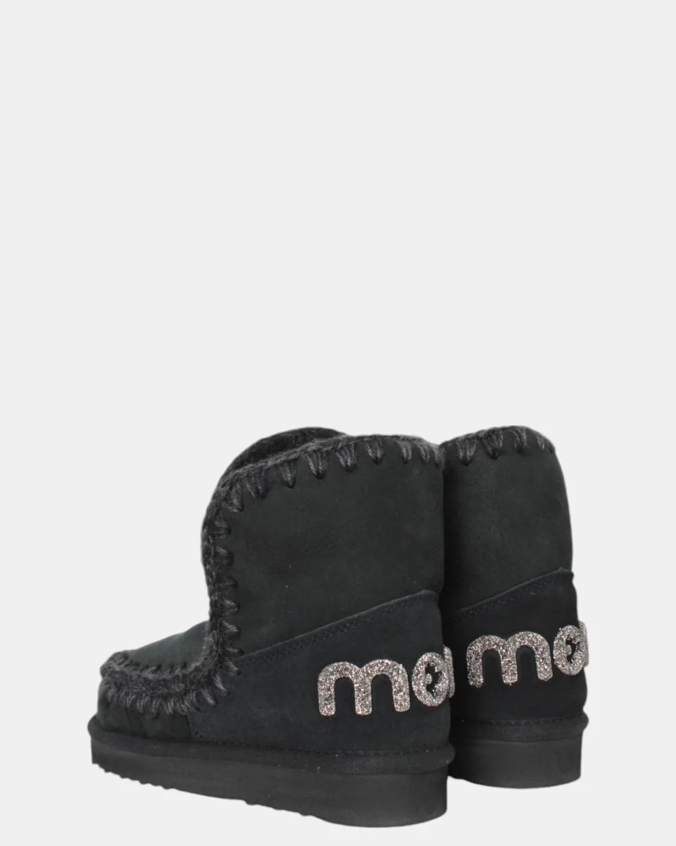 STIVALE MOU MOD. ESKIMO 18 GLITTER LOGO - BKBK - immagine 4