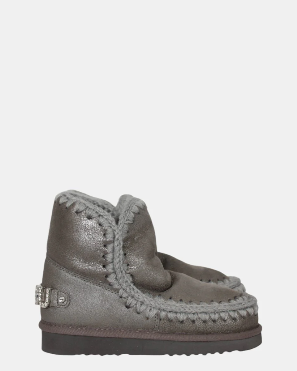 STIVALE MOU MOD. ESKIMO 18 RHINESTONES LOGO - DUIRO - immagine 2