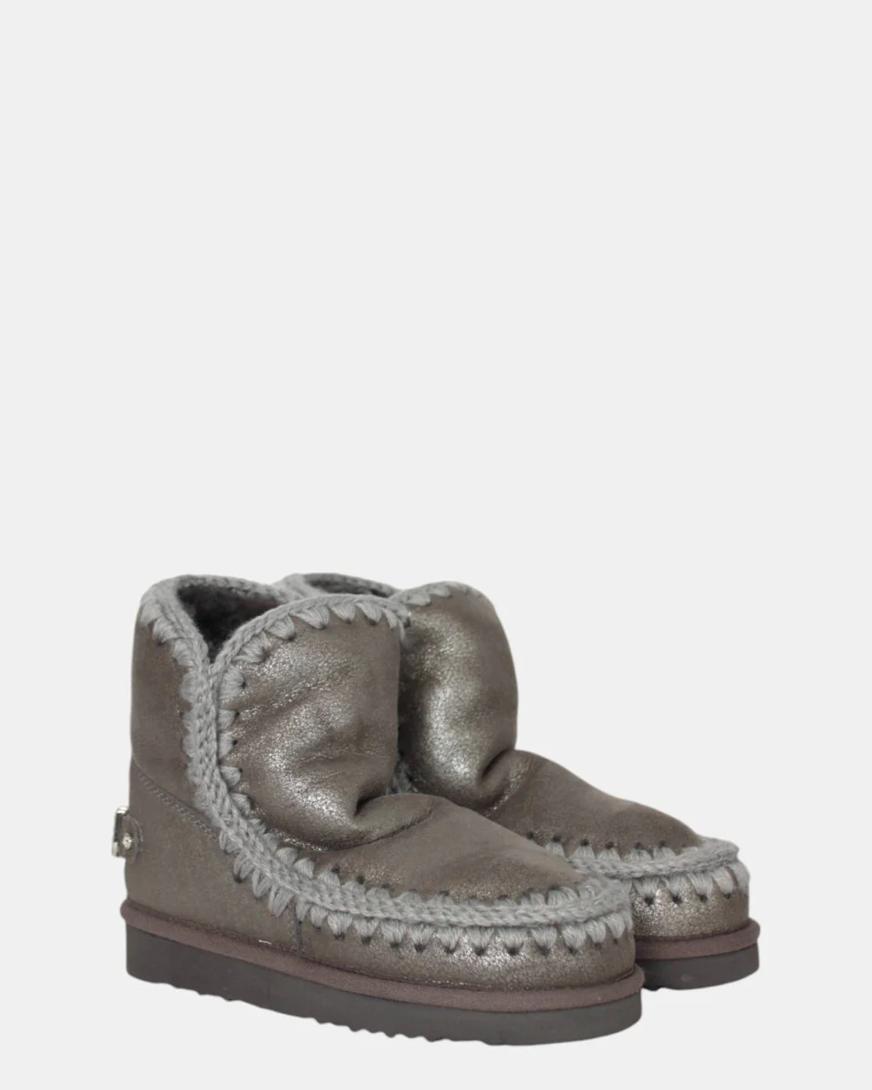 STIVALE MOU MOD. ESKIMO 18 RHINESTONES LOGO - DUIRO - immagine 3