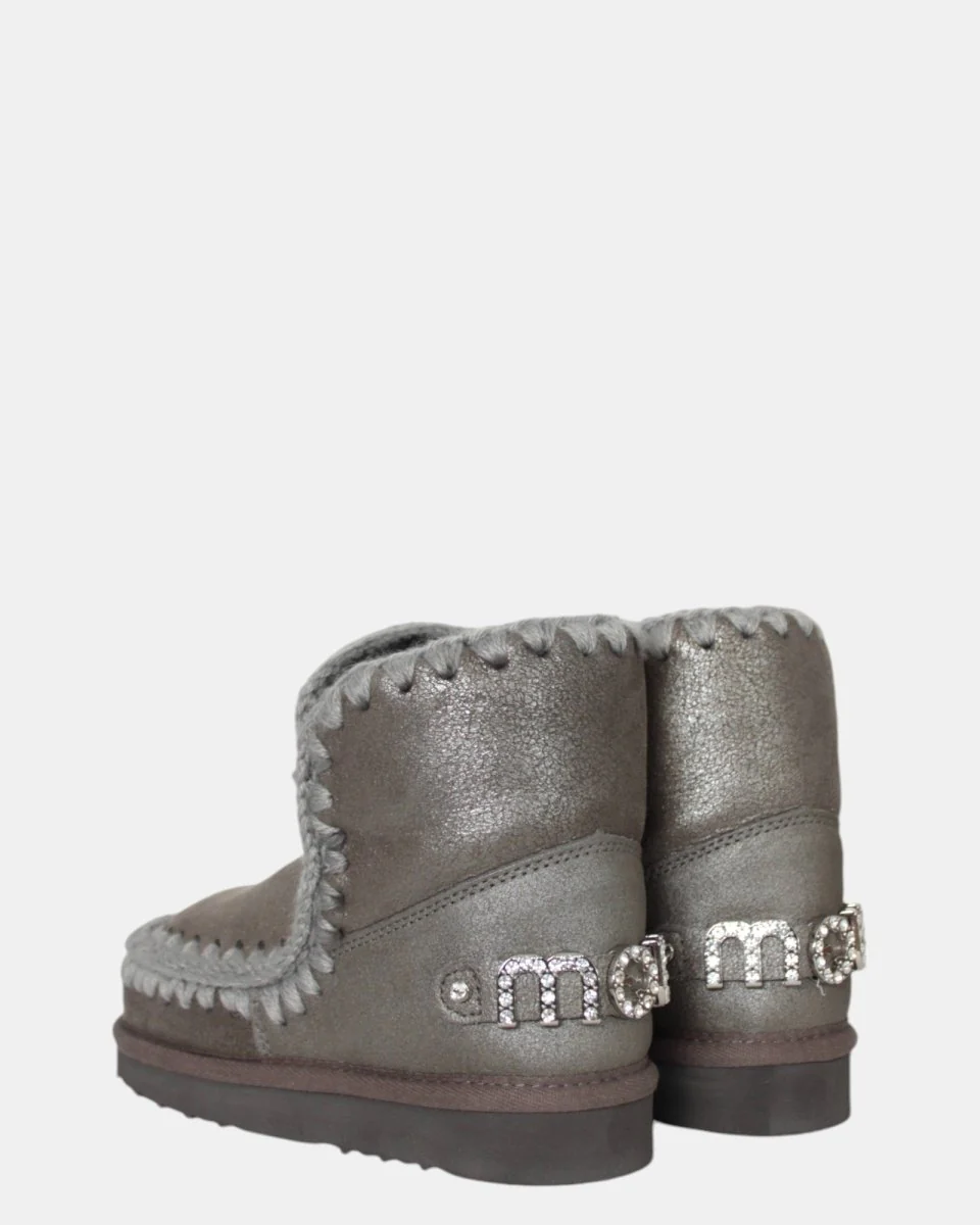 STIVALE MOU MOD. ESKIMO 18 RHINESTONES LOGO - DUIRO - immagine 4