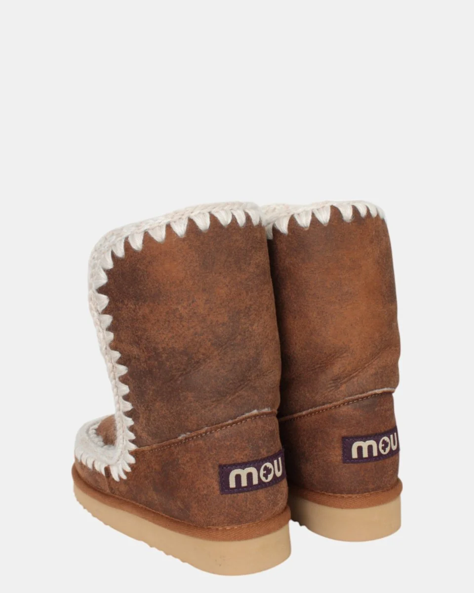 STIVALE MOU MOD. ESKIMO 24 VINTAGE SHEEPSKIN - OLDCOG - immagine 4