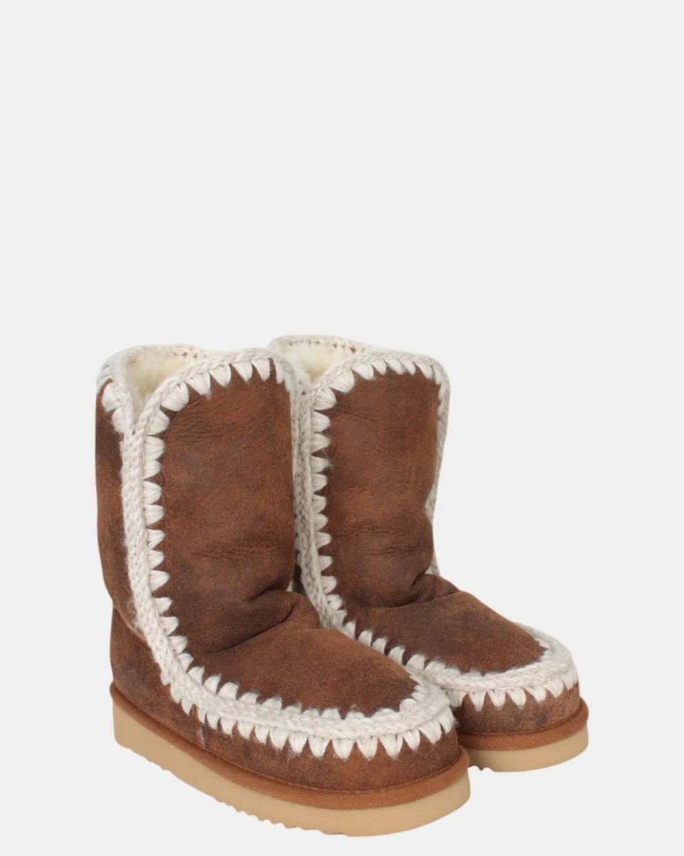 STIVALE MOU MOD. ESKIMO 24 VINTAGE SHEEPSKIN - OLDCOG - immagine 3