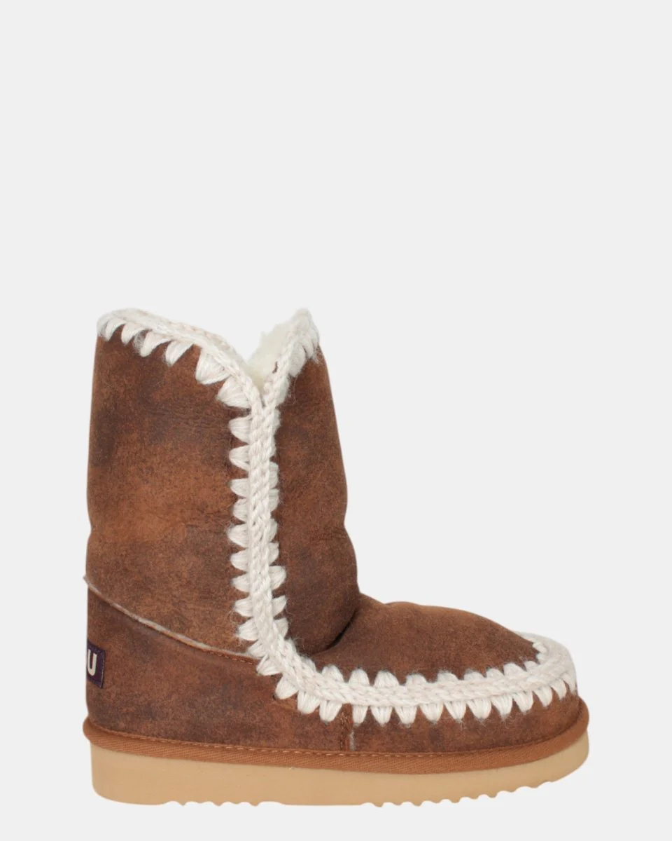 STIVALE MOU MOD. ESKIMO 24 VINTAGE SHEEPSKIN - OLDCOG