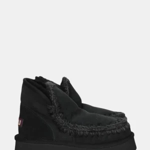 STIVALE MOU MOD. MINI ESKIMO PLATFORM BOOT - BKBK