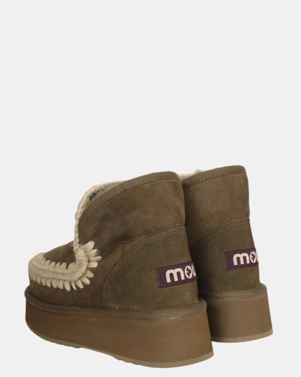 STIVALE MOU MOD. MINI ESKIMO PLATFORM BOOT - MOO - immagine 4