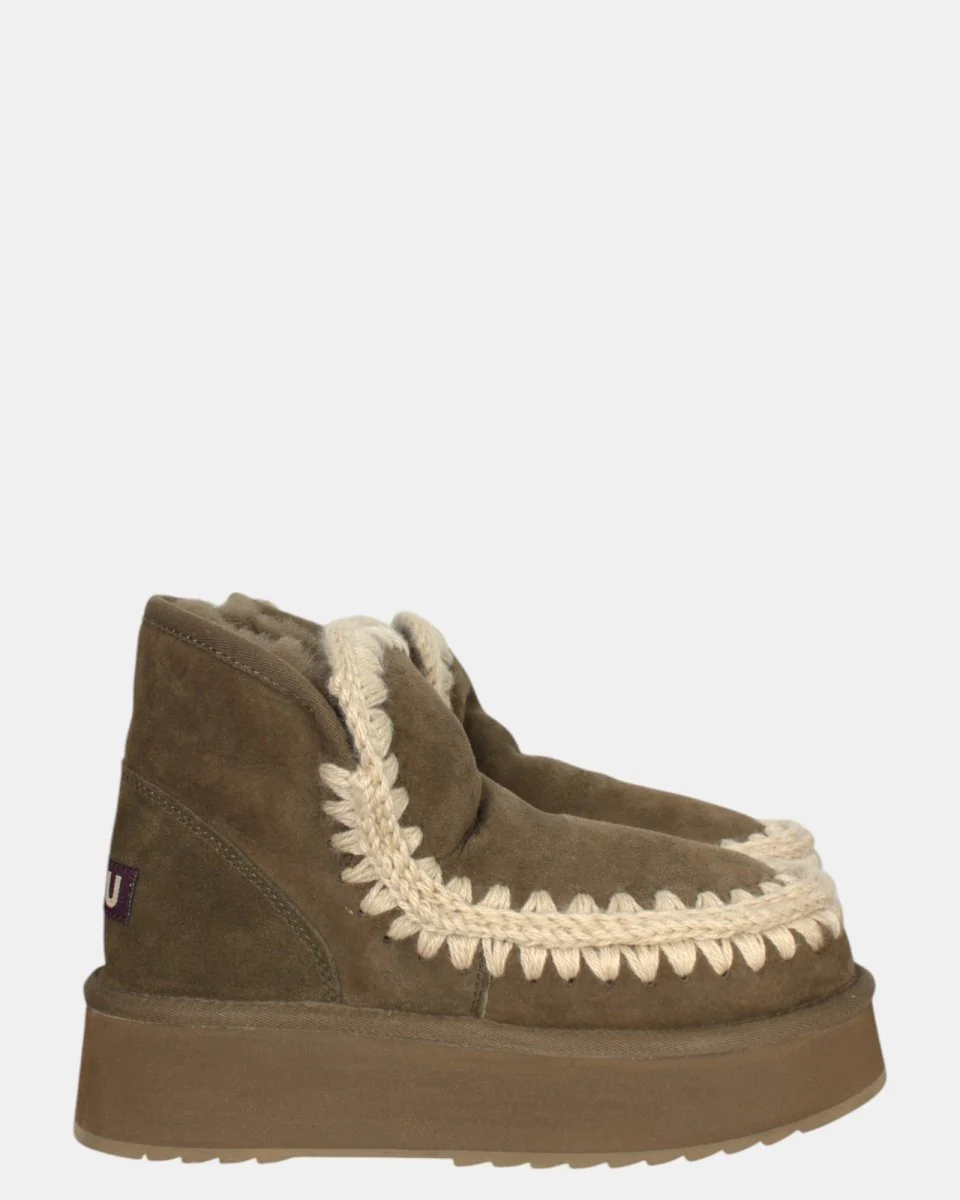 STIVALE MOU MOD. MINI ESKIMO PLATFORM BOOT - MOO