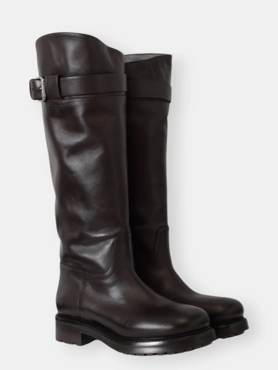 STIVALE STRATEGIA MOD. TALCO - MORO - immagine 3