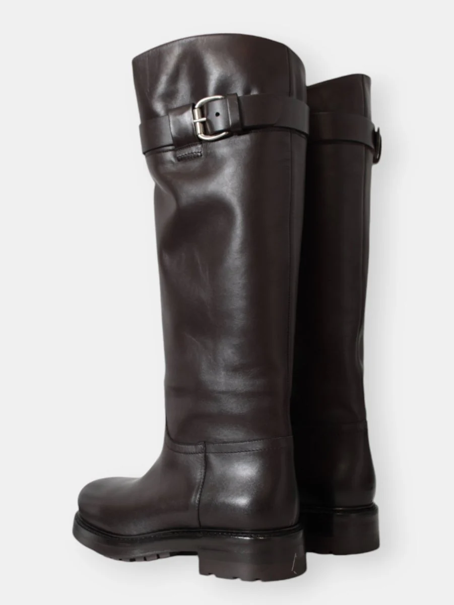 STIVALE STRATEGIA MOD. TALCO - MORO - immagine 4