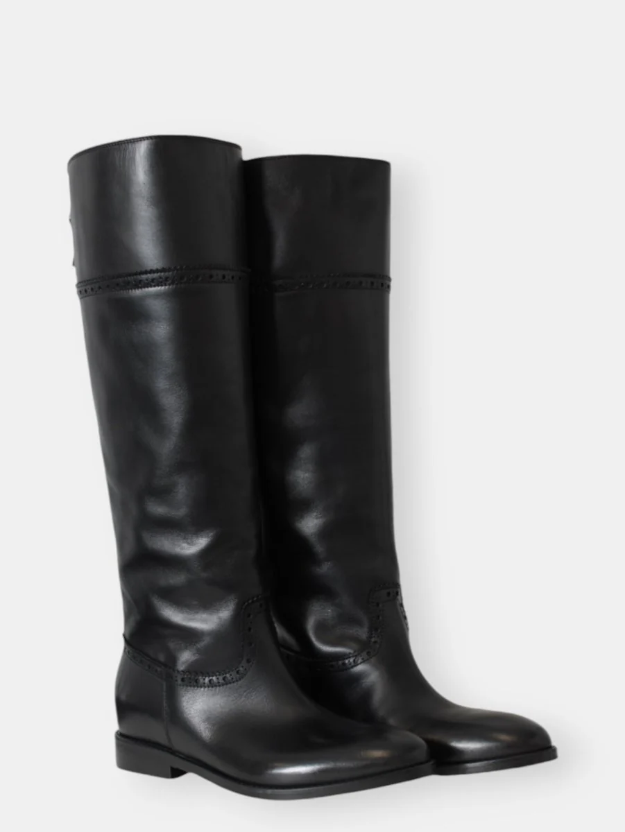 STIVALE STRATEGIA MOD. TALCO - NERO - immagine 3