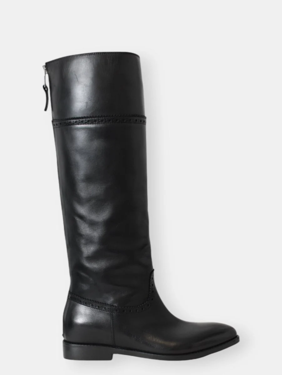 STIVALE STRATEGIA MOD. TALCO - NERO - immagine 5