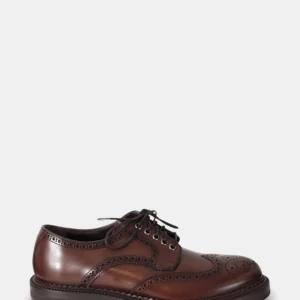 STRINGATA CALCE MOD. CROCKET - CACAO