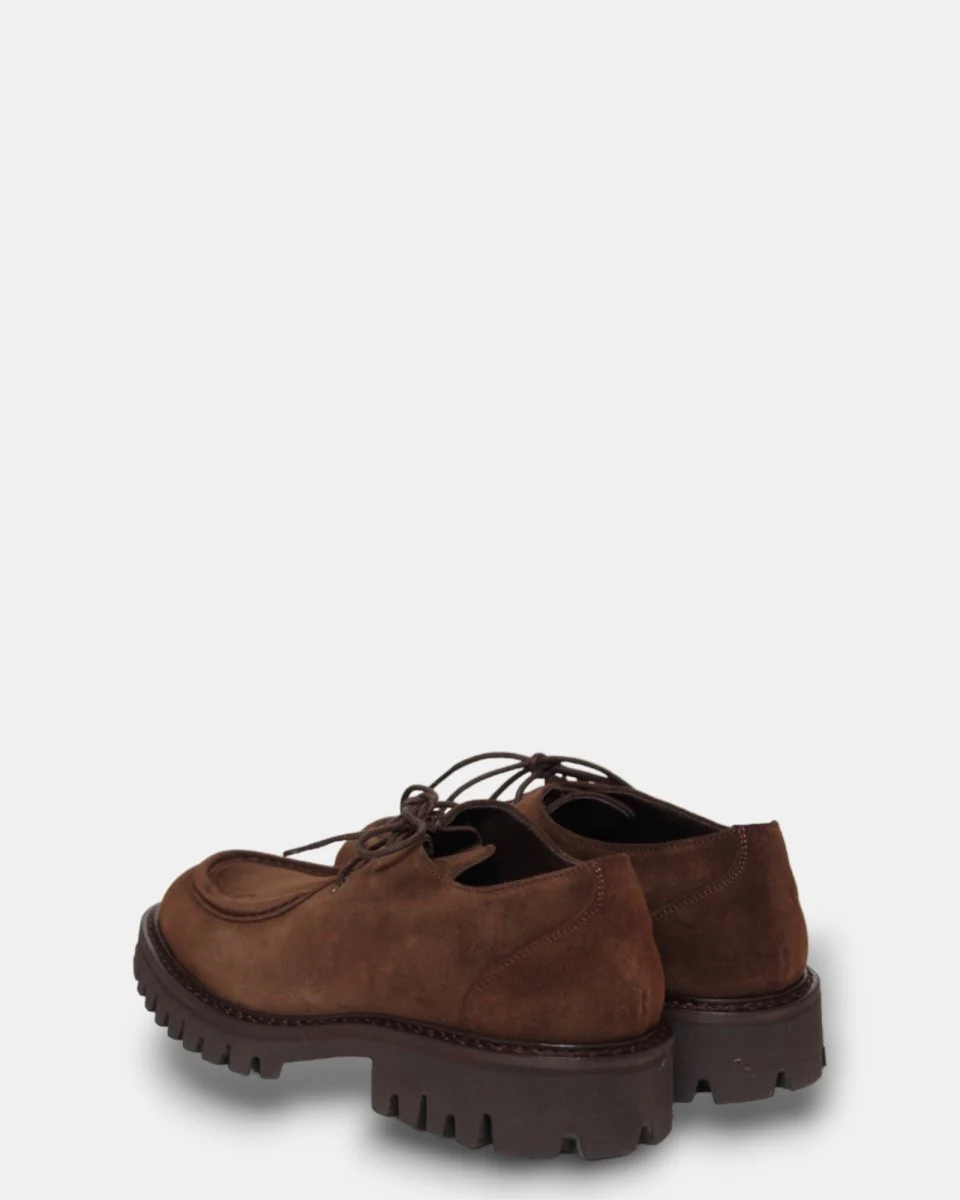 STRINGATA CALCE MOD. FOX - MOKA - immagine 4