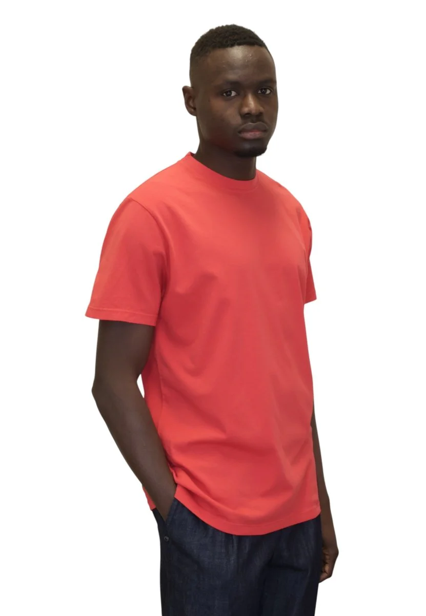 SW JERSEY SW - C0077 CORAL - immagine 3