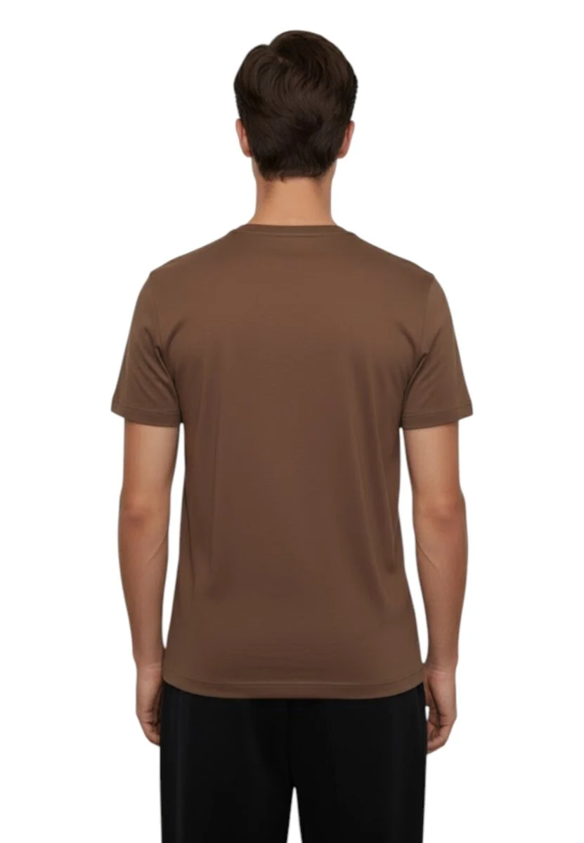 t-shirt - 027 cacao - immagine 4
