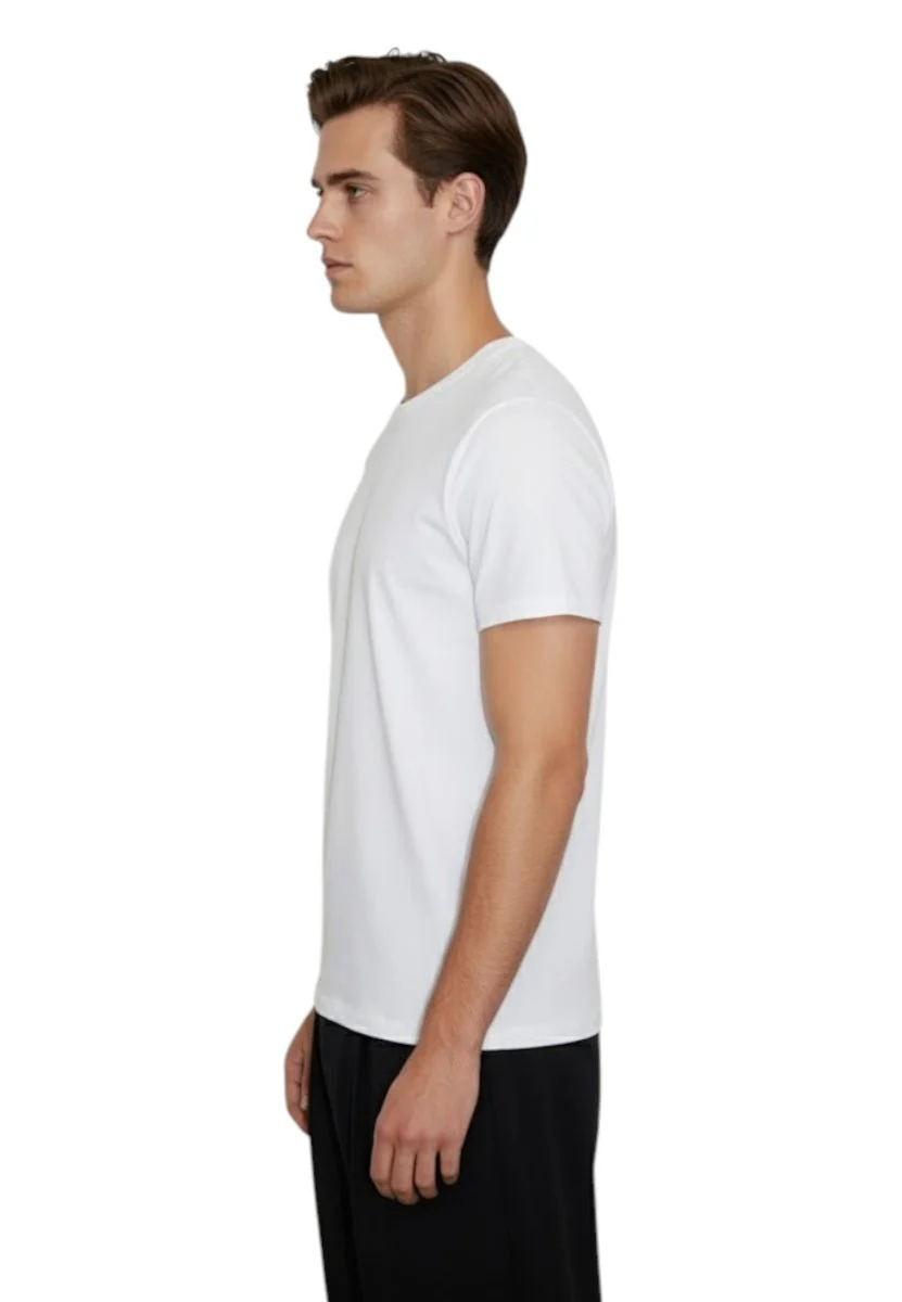t-shirt - 100 white - immagine 3