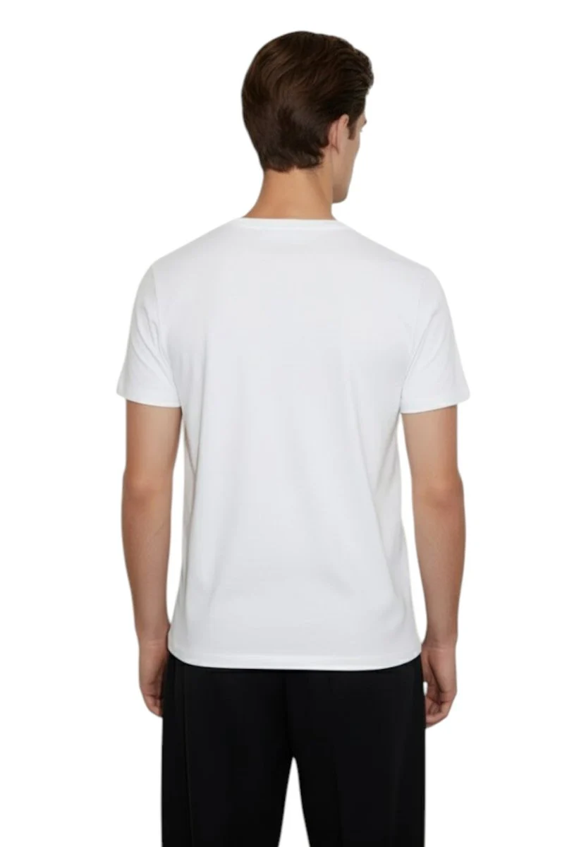 t-shirt - 100 white - immagine 4