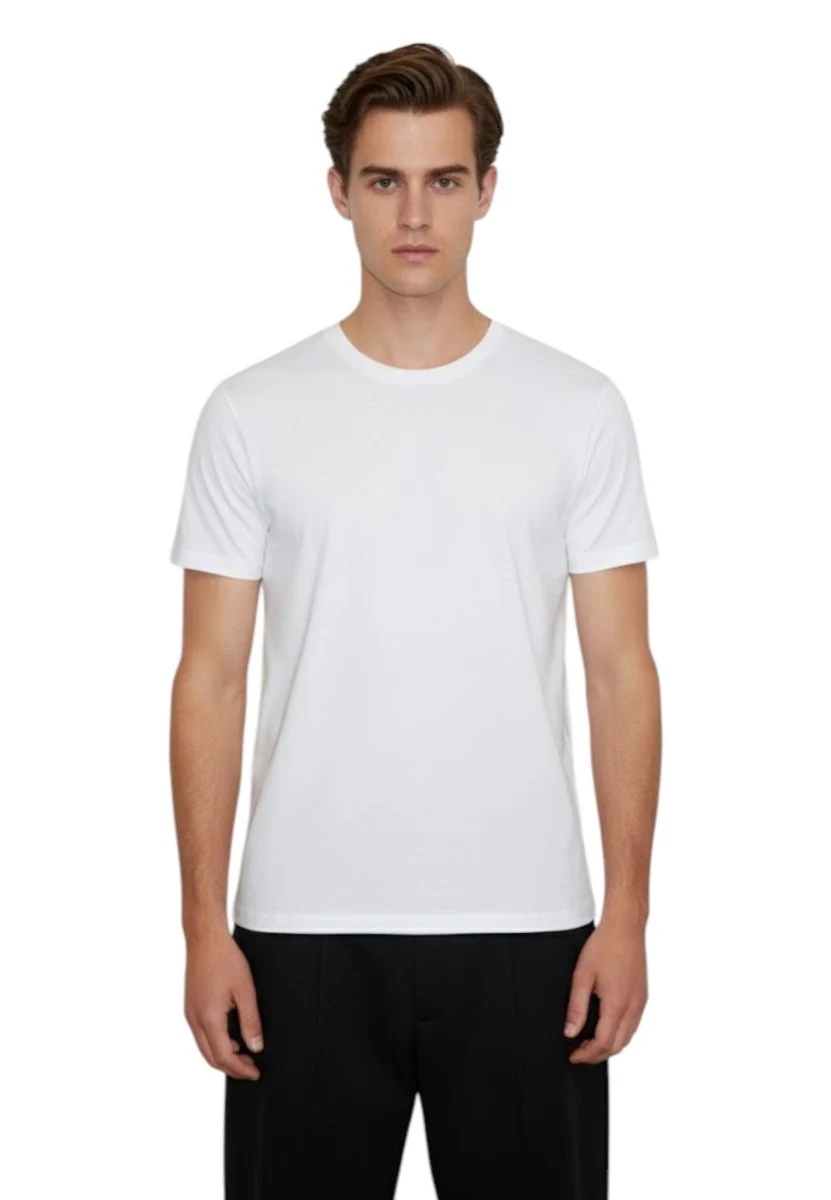 t-shirt - 100 white