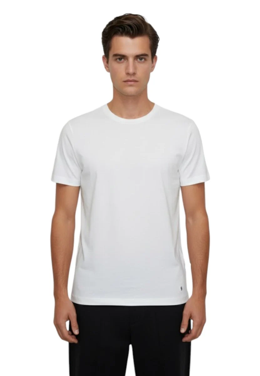 t-shirt - 165 off white - immagine 2